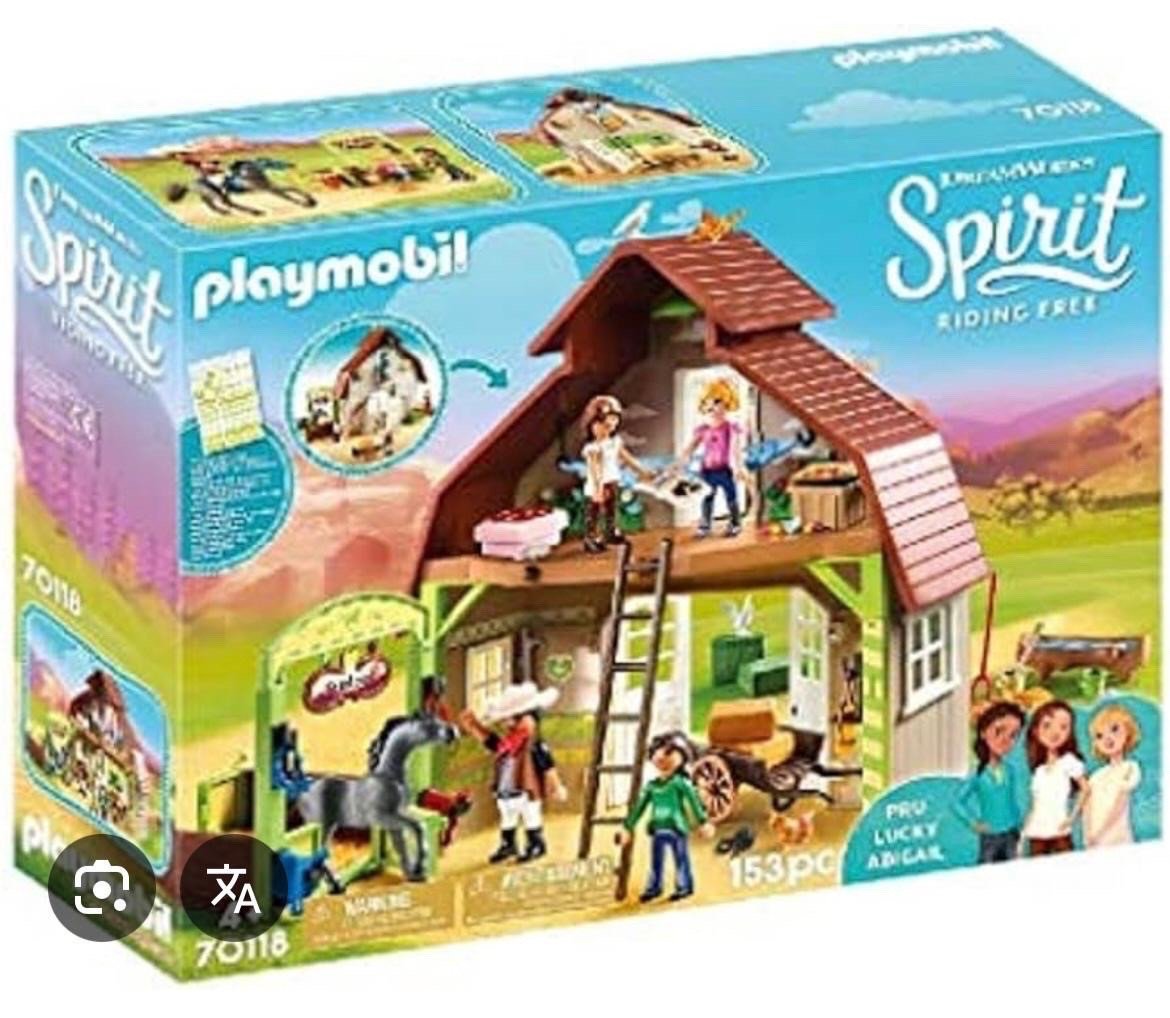 Heel veel Playmobil