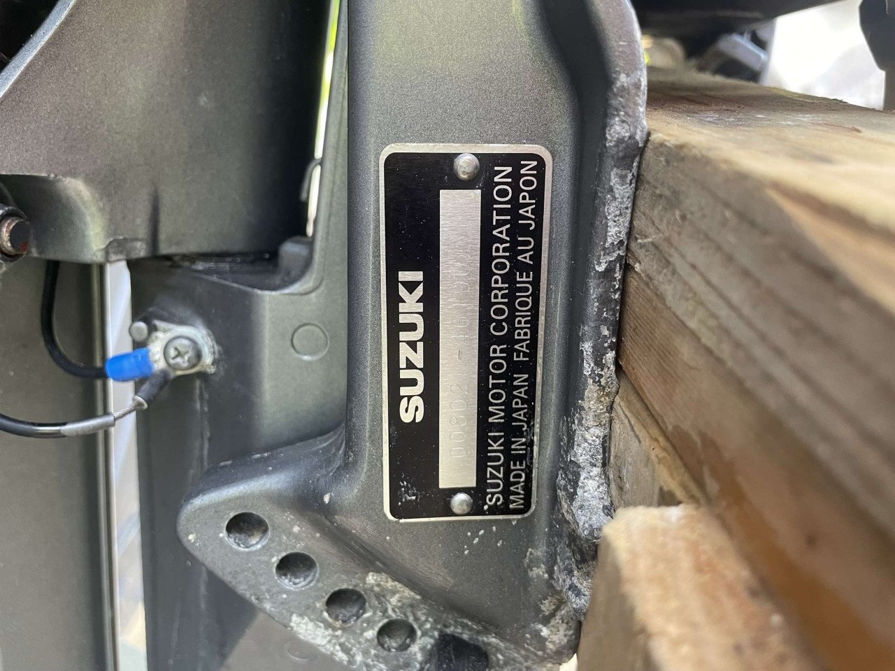 Suzuki 8pk autolube buitenboordmotor