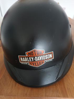 Harley Davidson helm, gratis af te halen