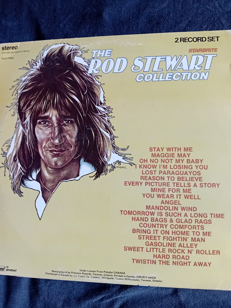 Lp    Rod Stewart