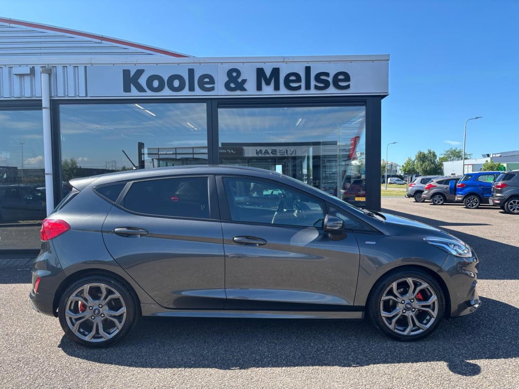 Ford Fiesta 1.0 ecoboost 100pk 5dr st-line