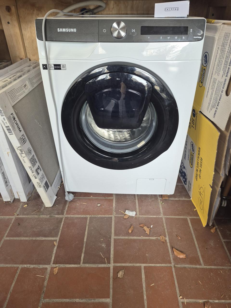 3 jaar oude Samsung wasmachine ww90t554aat/s2