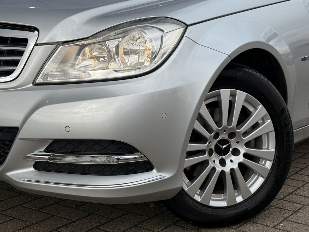 Mercedes-Benz C-Klasse estate 180 cgi blueefficiency elegance | stoelverwar