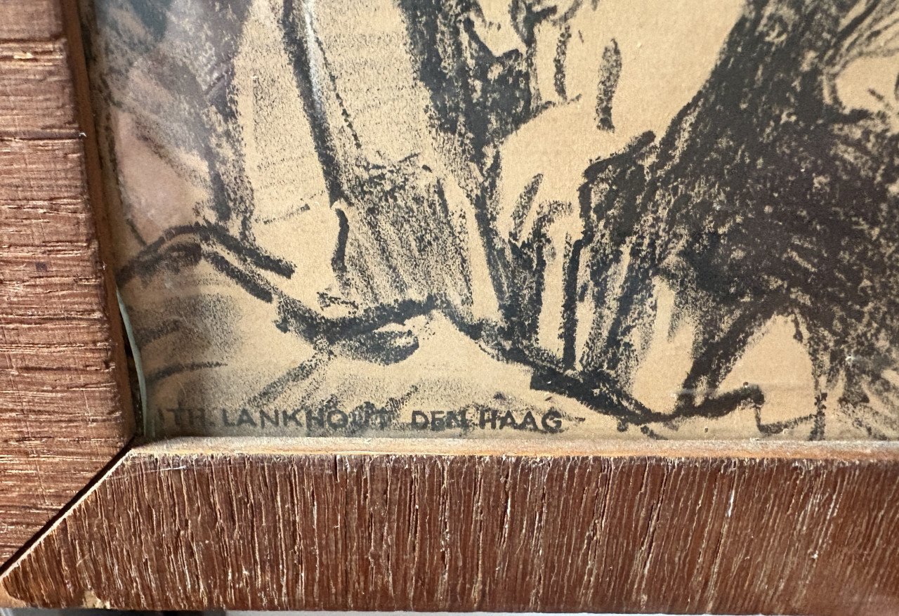Grafiek van J H van Mastenbroek