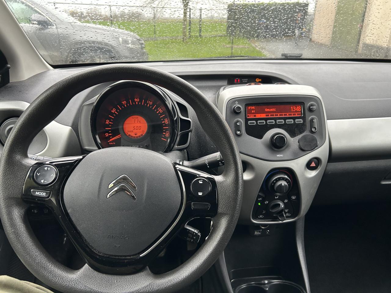 Citroën C1 - 5 deurs - incl. 4 Michelin winterbanden/wielen