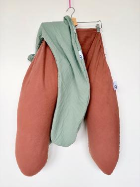 Voedingskussen van Doomoo met extra hoes