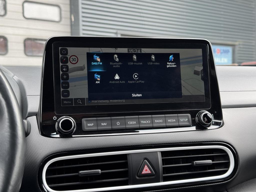 Hyundai Kona 1.6 gdi hev premium meest luxe uitvoering incl. trekhaak!
