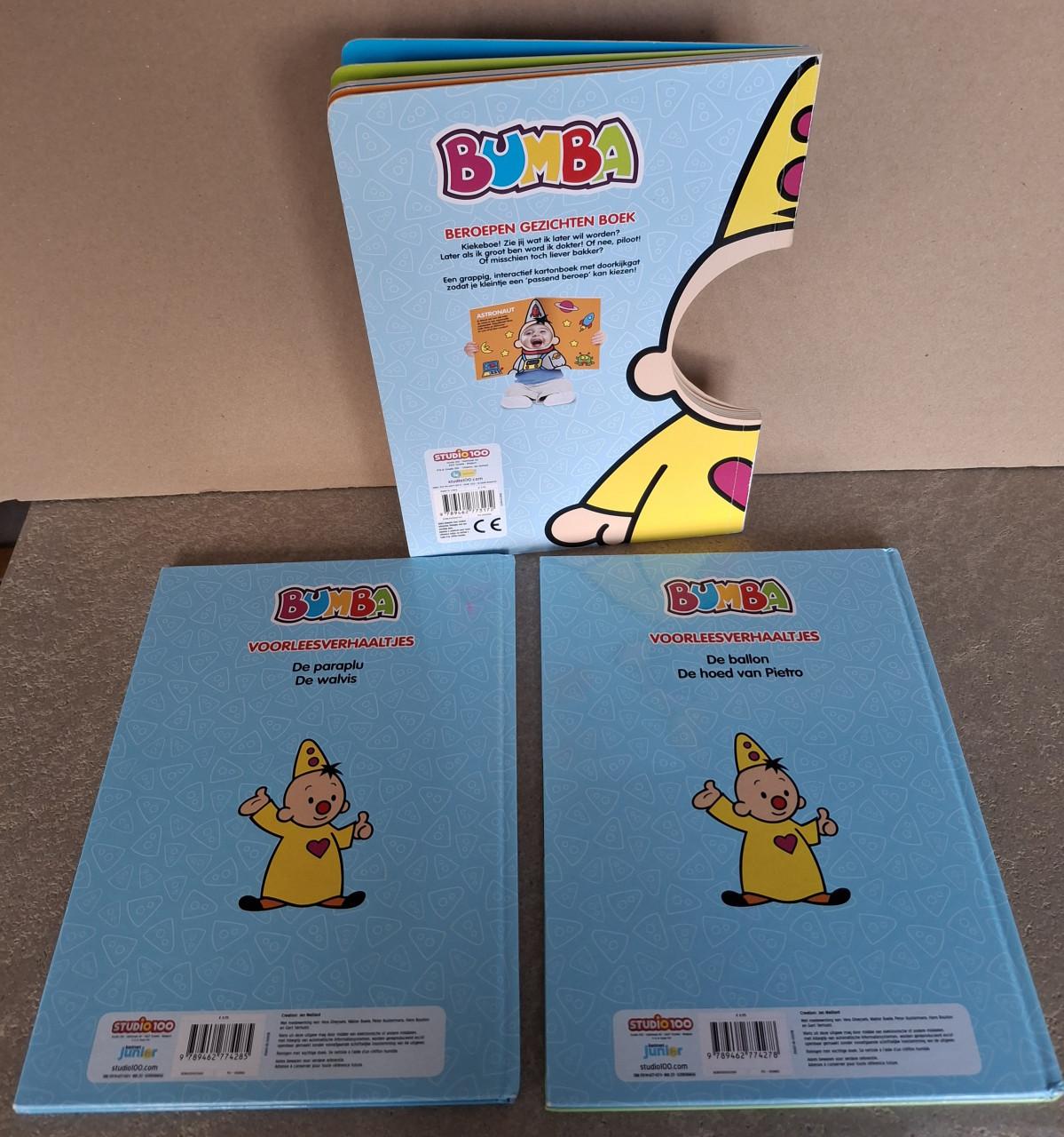 Bumba Boeken, 3 stuks