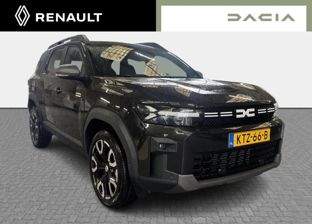 Dacia Bigster 1.8 hybrid 155 limited edition - demo
