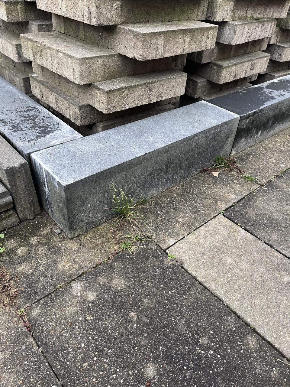 Stapelblokken antraciet