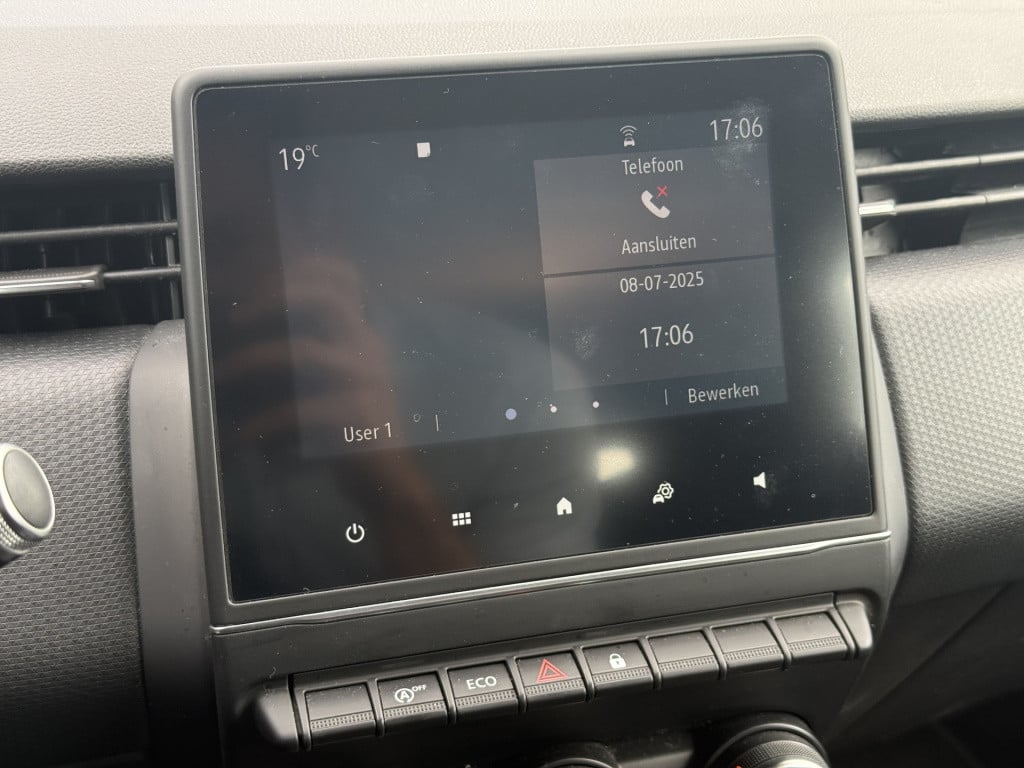 Renault Clio 1.0 tce zen | nl-auto | carplay | 17'' sportvelgen | cruisec. 