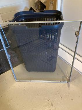 2x Ikea deur Besta kast