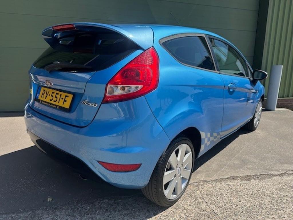 Ford Fiesta 1.25 trend