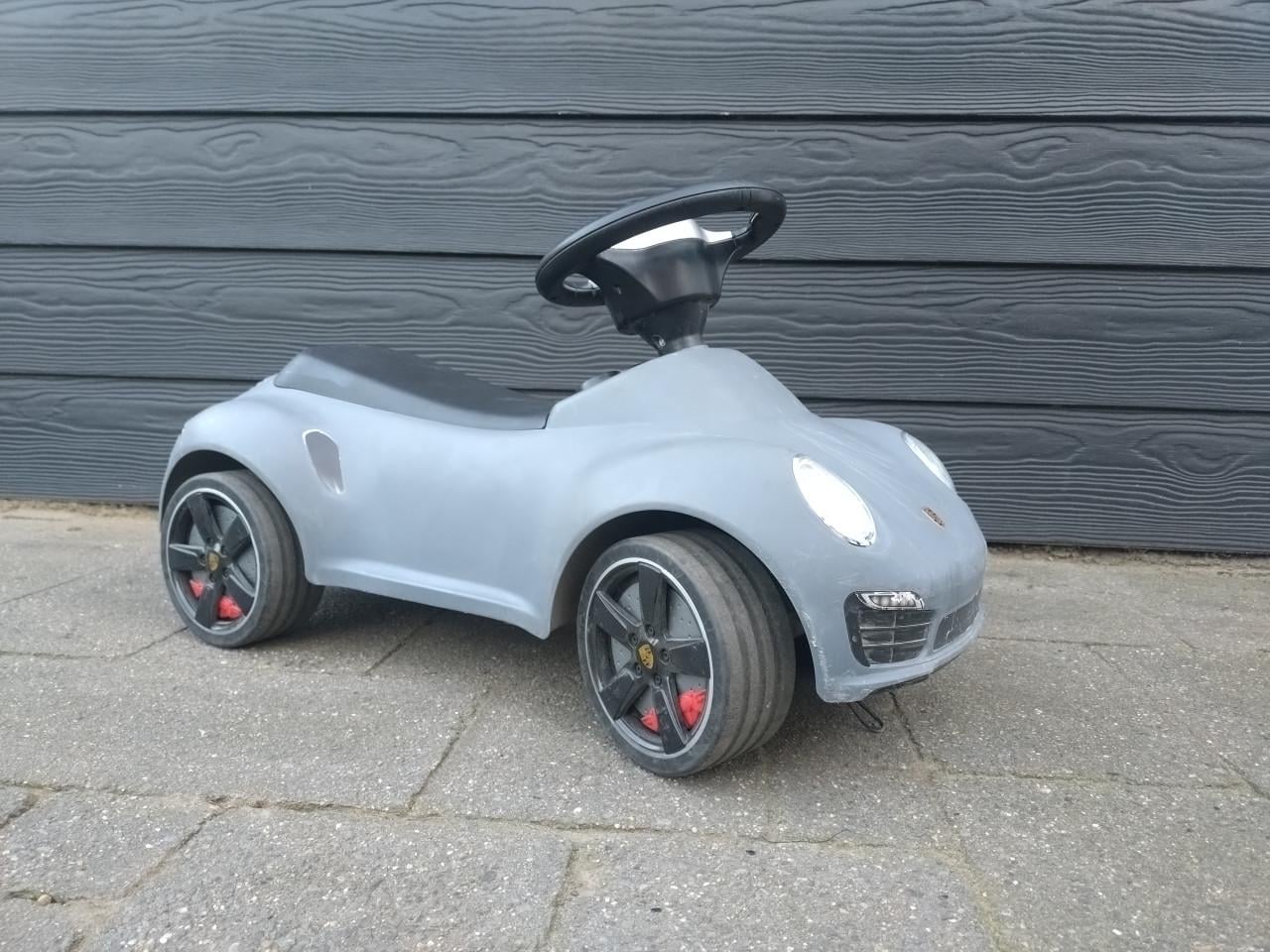 Porsche loopauto