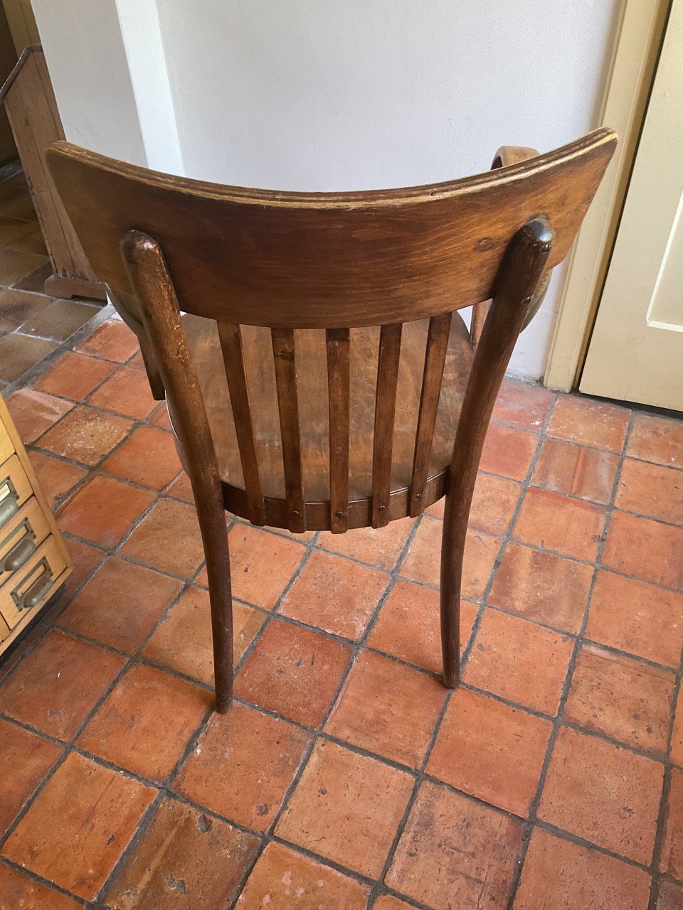 Brocante stoel