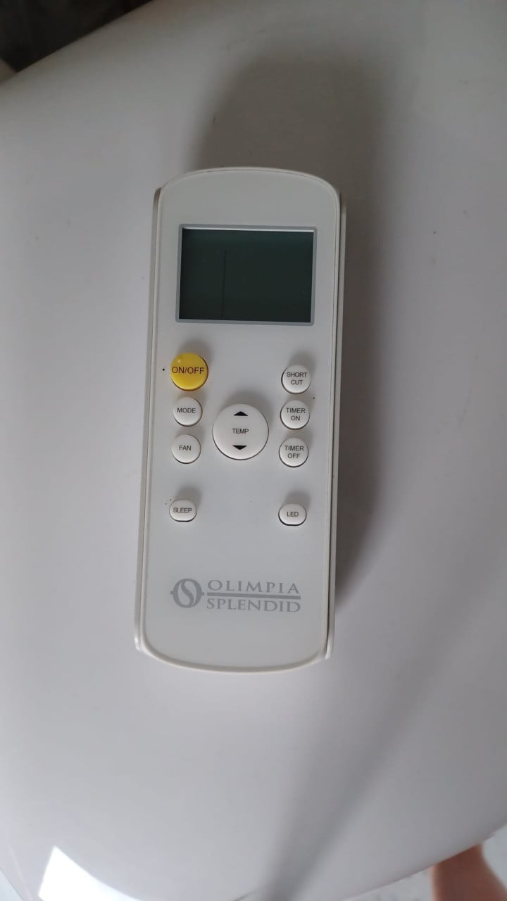 Mobiele airco Olimpia Splendid 9P