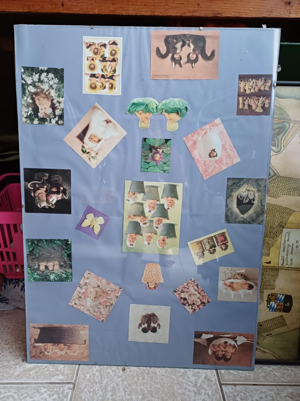 2 fotowissellijsten 50x70 glas