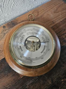 Groot Vintage Barometer - Made in Western Germany