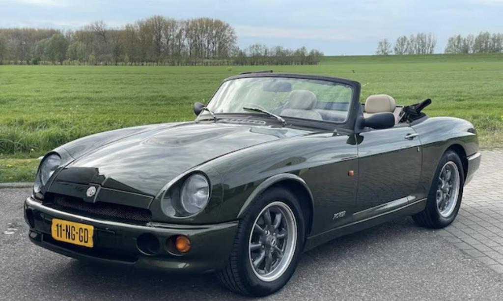 MG Onbekend rv8 4.0 v8