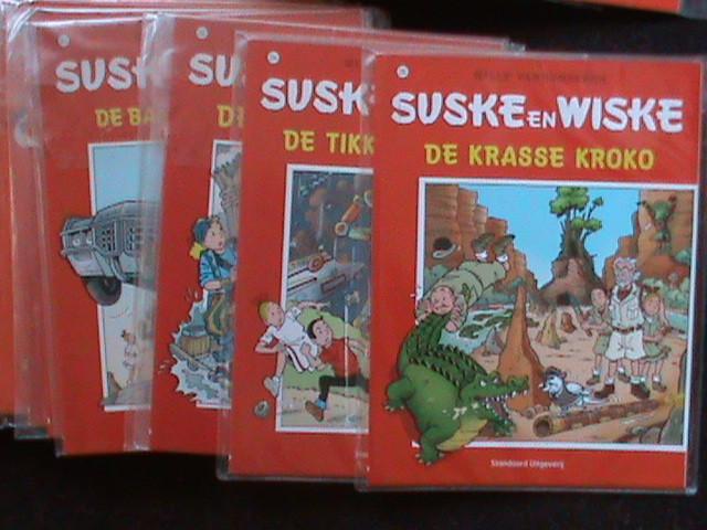 Suske & Wiske Complete stripverzameling 182 t/m 295