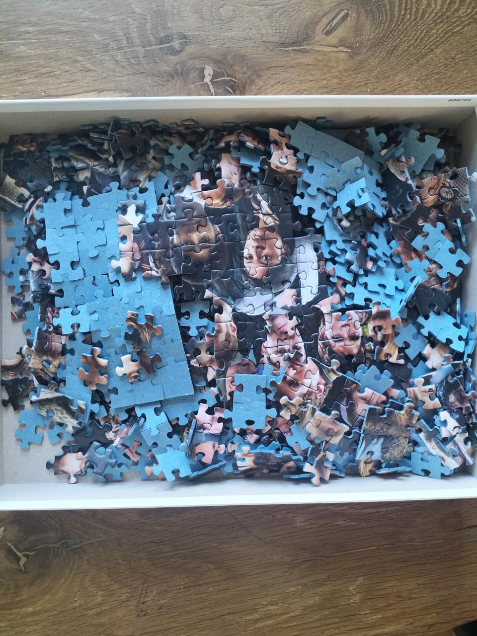 Ravensburger Puzzle Harry Potter 1000 stukjes