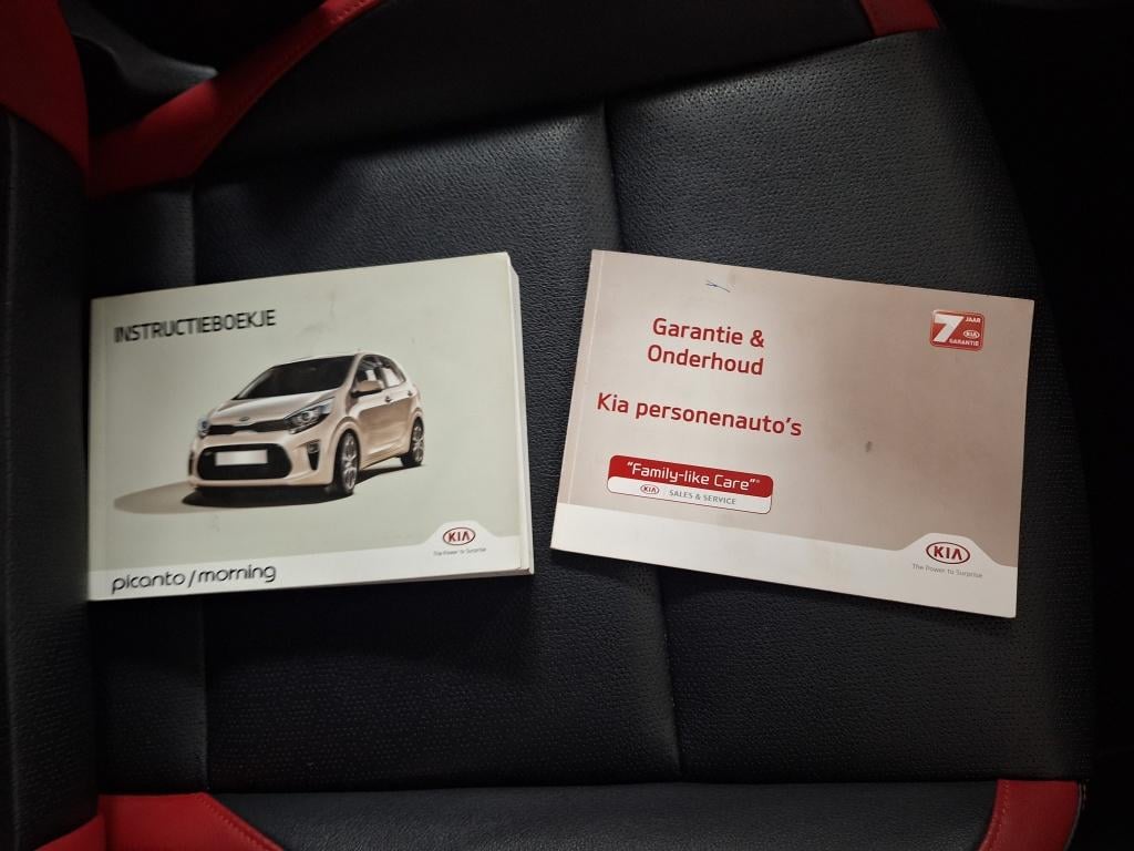 Kia Picanto 1.2 cvvt gt-line