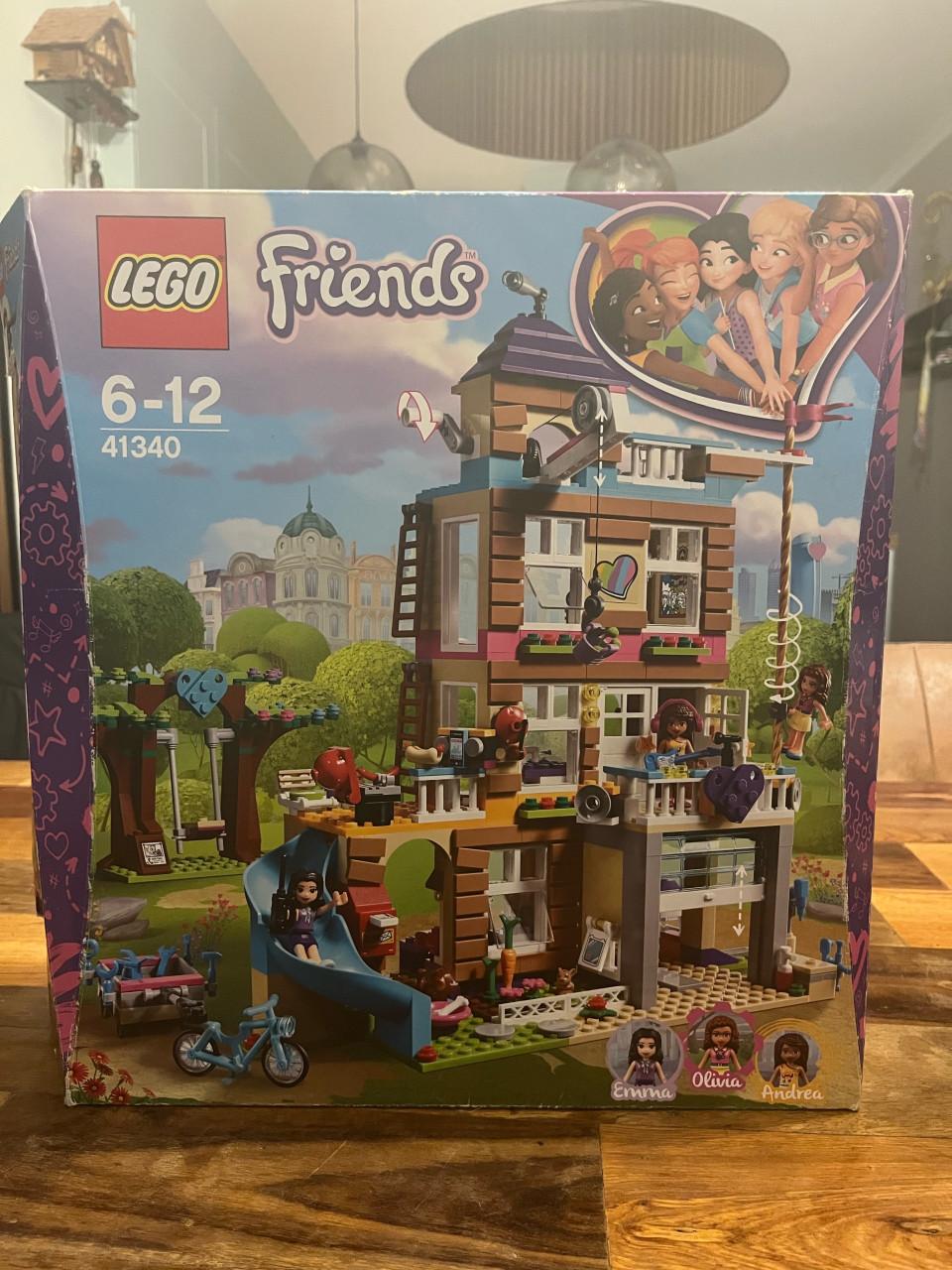 Lego Friends ‘vriendschapshuis’