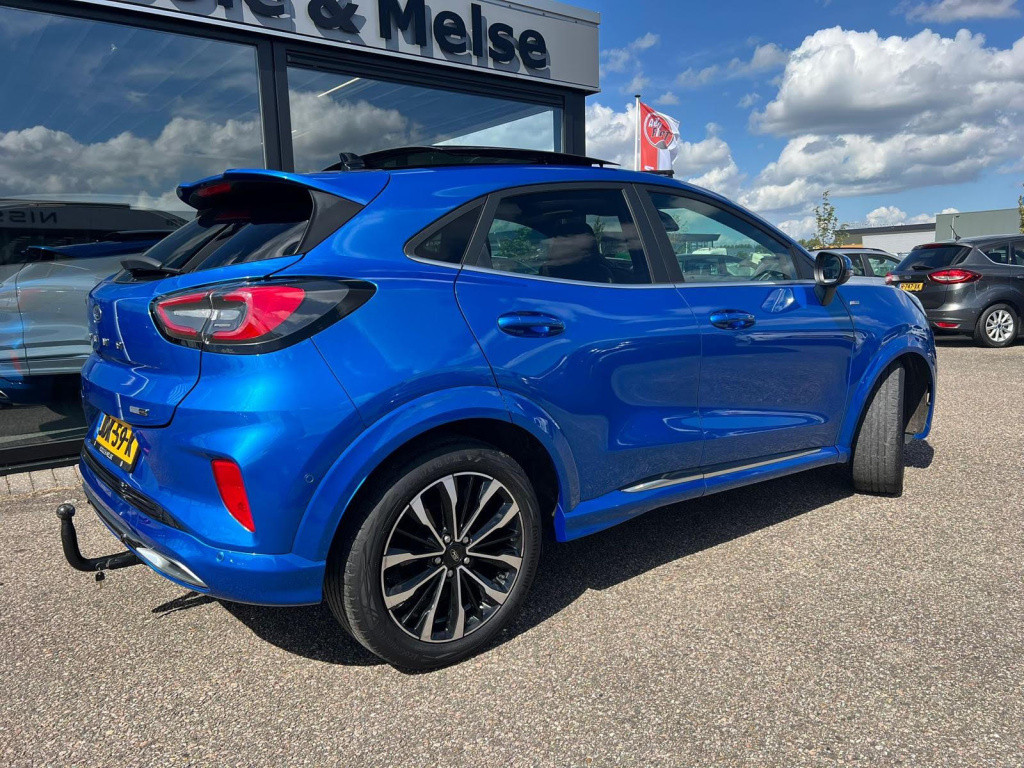 Ford Puma 1.0i ecoboost hybrid 125pk st-line vignale, pano, trekhaak