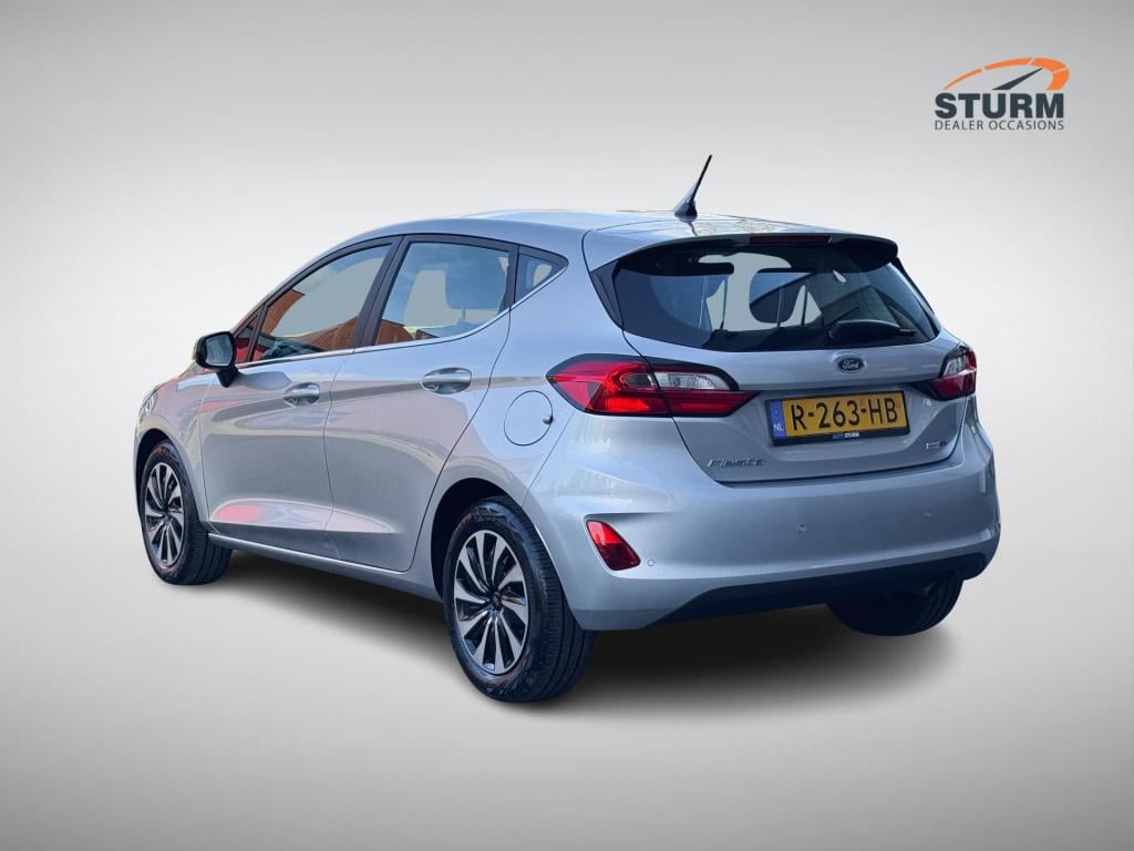 Ford Fiesta 1.0 ecoboost hybrid titanium automaat, nl-auto!