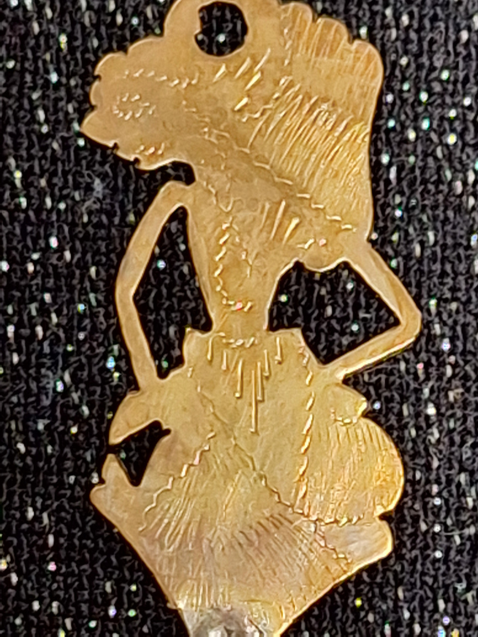 Wayang Shadon Puppet theelepeltjes