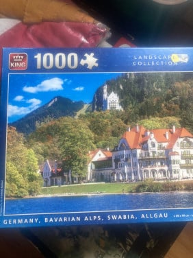 Alpen puzzel