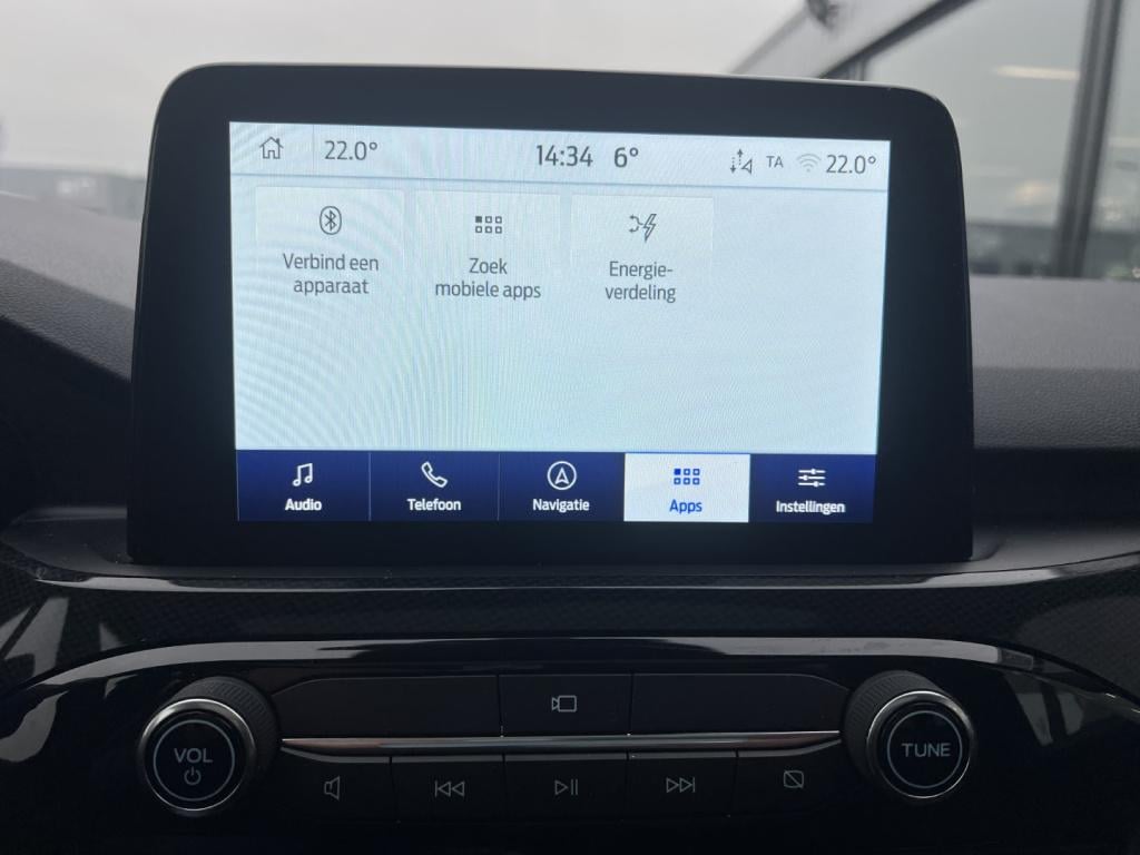 Ford Kuga 2.5 phev e-cvt 225pk st-line x , pano dak , 19inch , voorruitverw