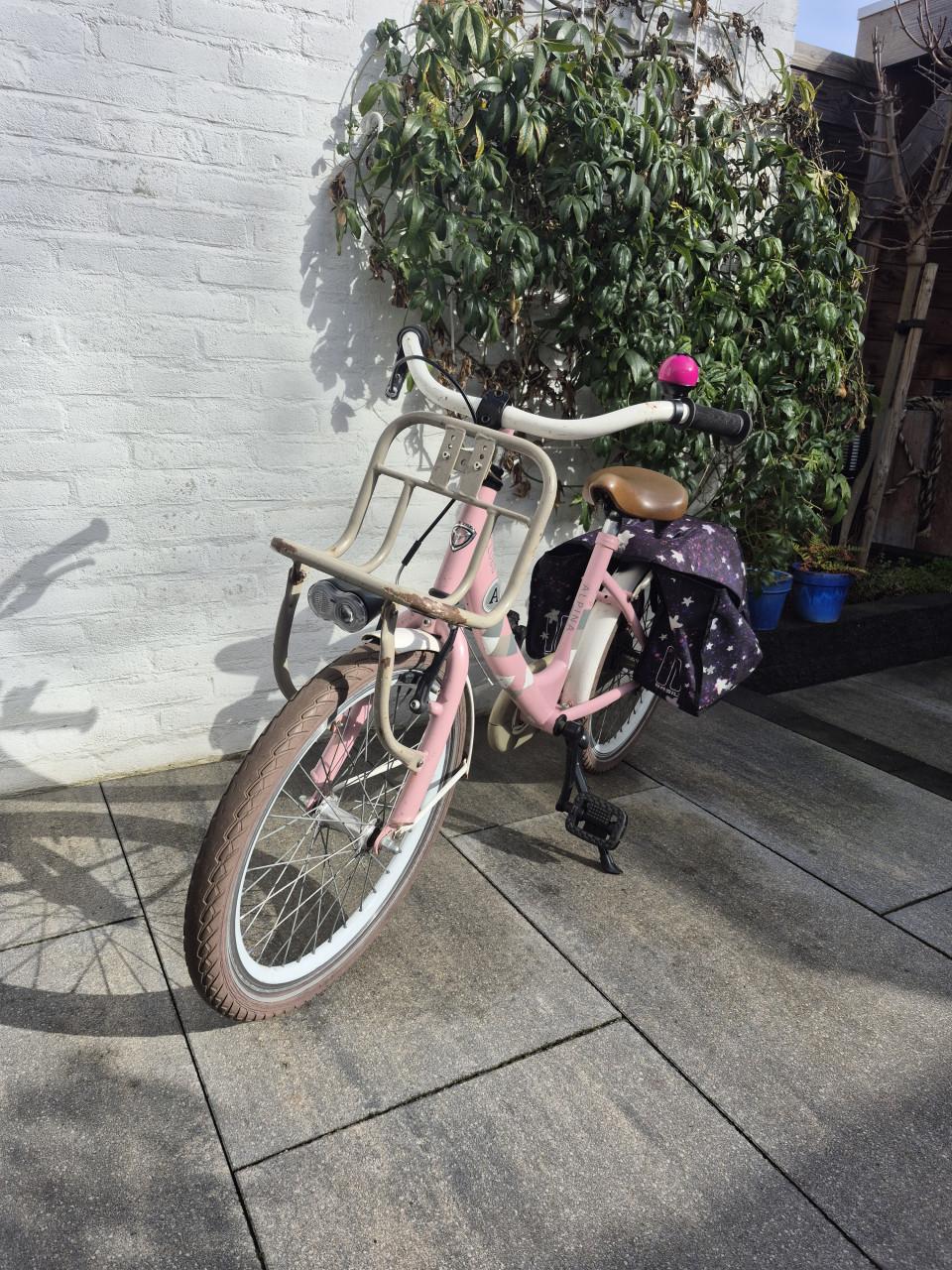 Kinderfiets Alpina 4 tot 6/7 jaar