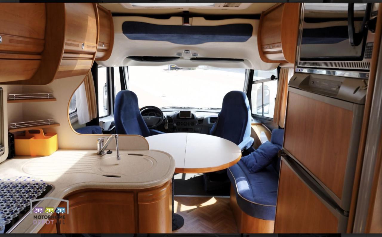 Mercedes estarel camper CDI 316 uit 2003