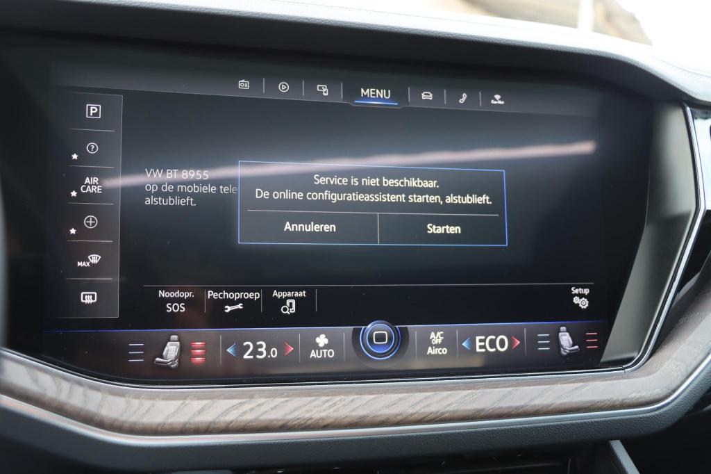 Volkswagen Touareg 3.0 tsi ehybrid 4motion elegance black style 367pk | soh