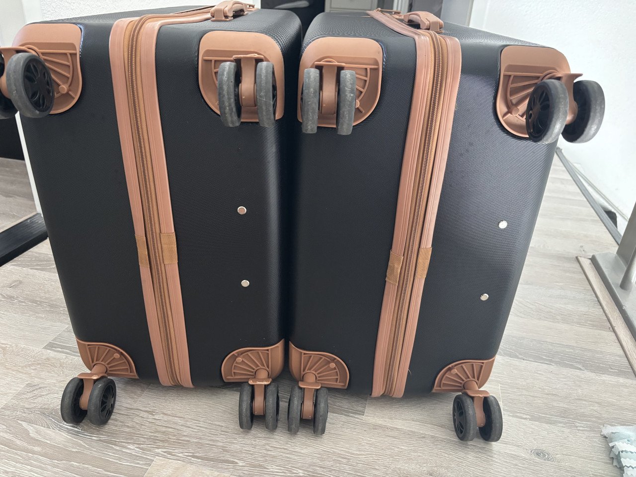 Koffers, 2 stuks in nieuwstaat