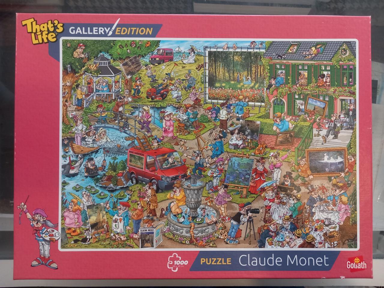 Puzzel Claude Monet