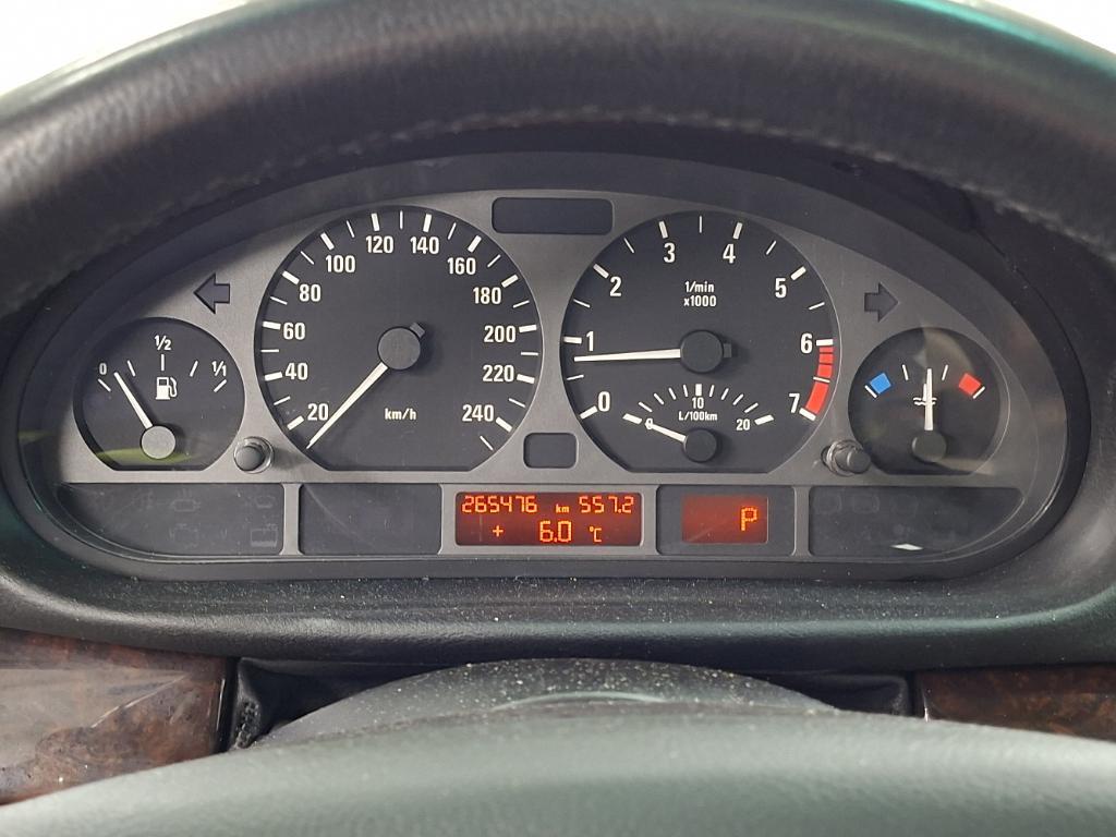 BMW 323i Automaat-1998-km.265234 NAP-alle opties-eerste eigen. -4200,=