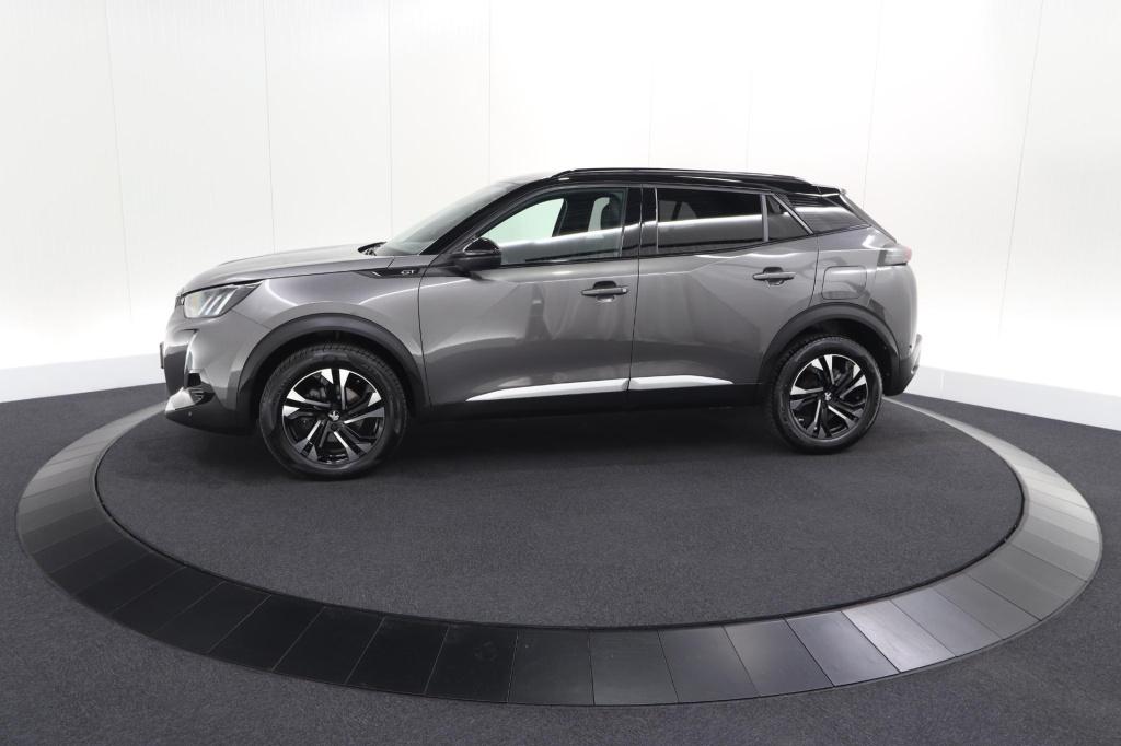 Peugeot 2008 puretech 130 gt pack | leer-pakket | dodehoekdetectie | camera