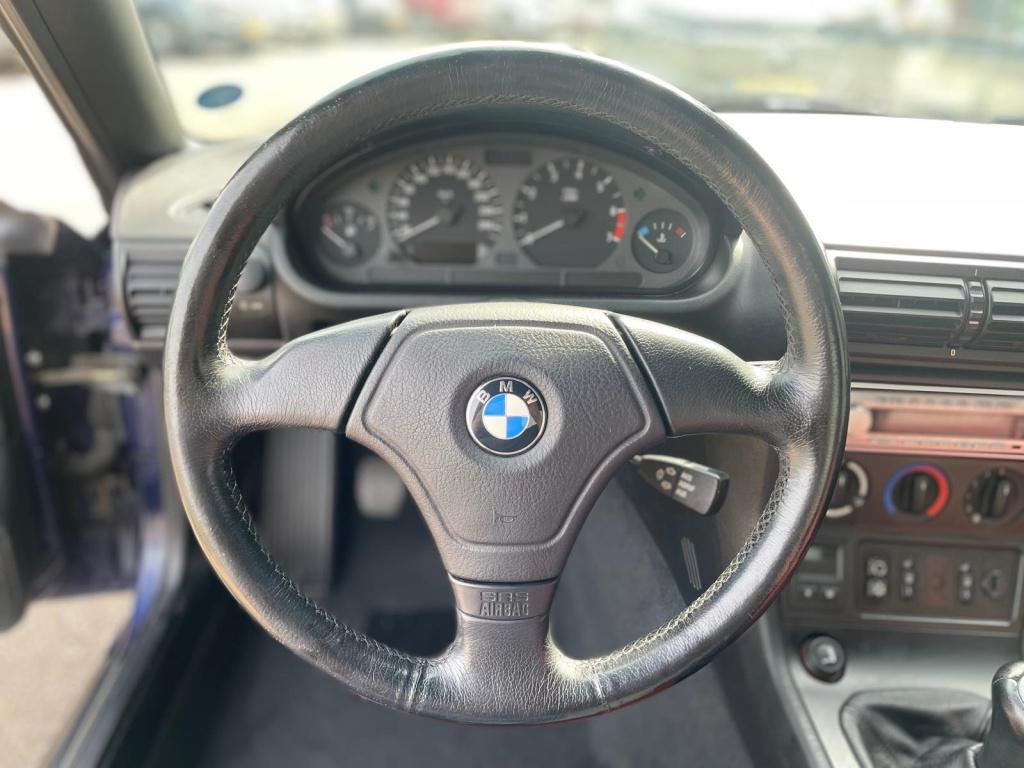 BMW Z3 roadster 1.8 wide body