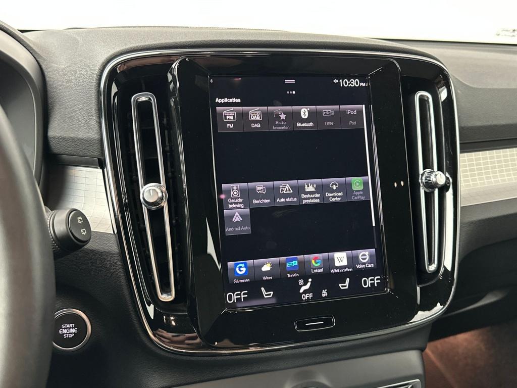 Volvo XC40 t5 262pk recharge r-design| camera| keyless| dab+