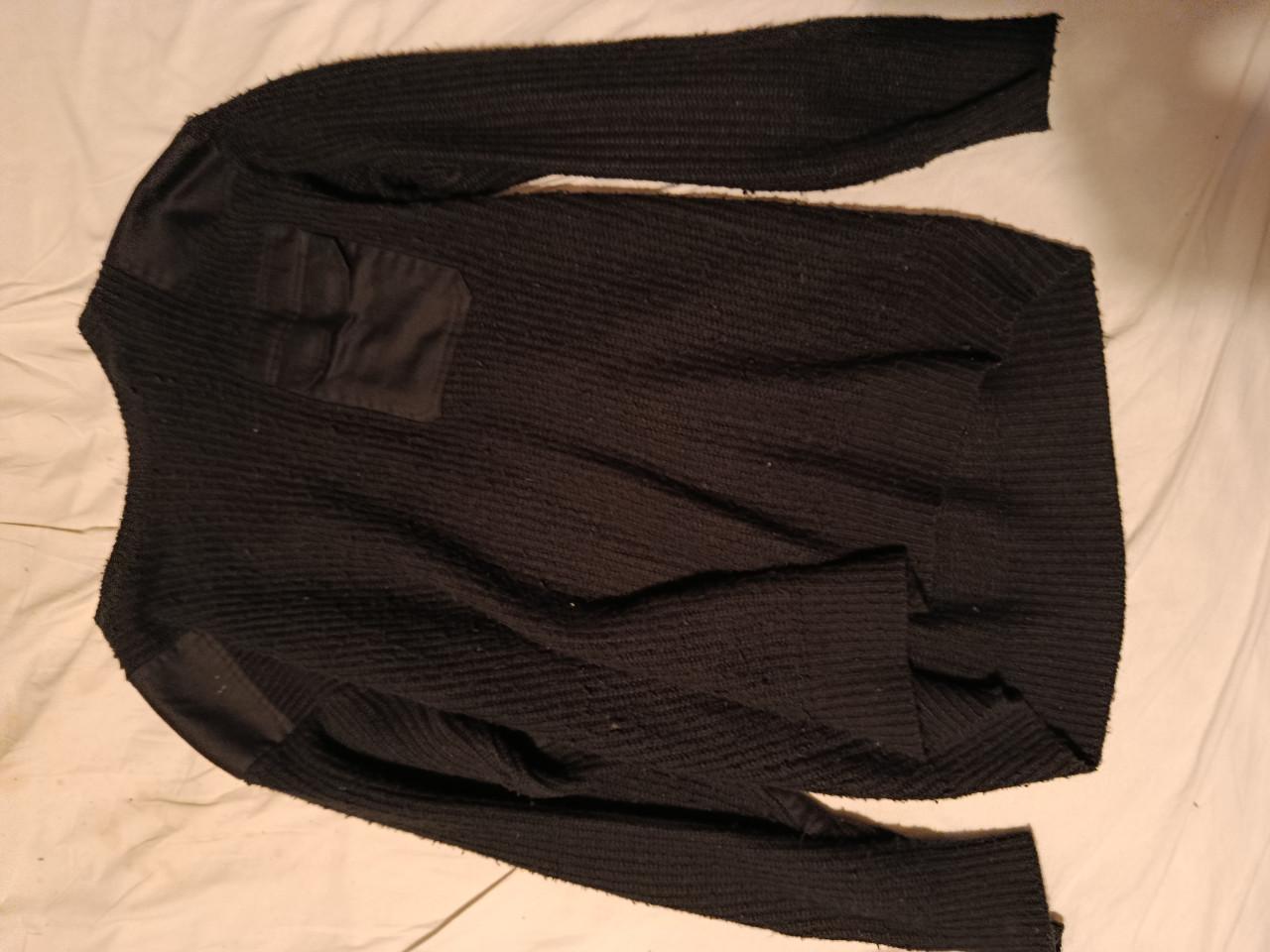 Commando trui donkerblauw