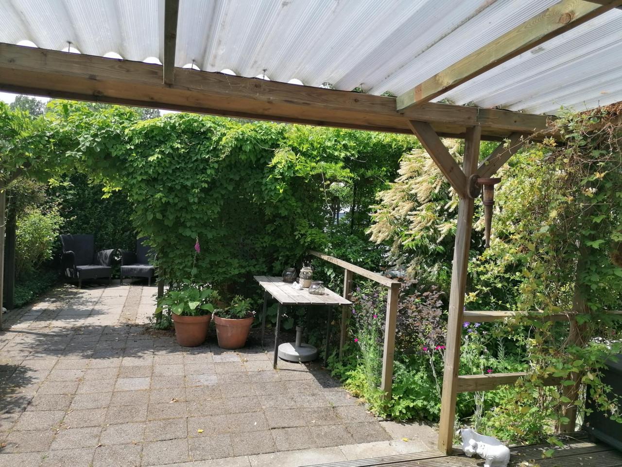 Chalet te huur met veranda en omheinde tuin