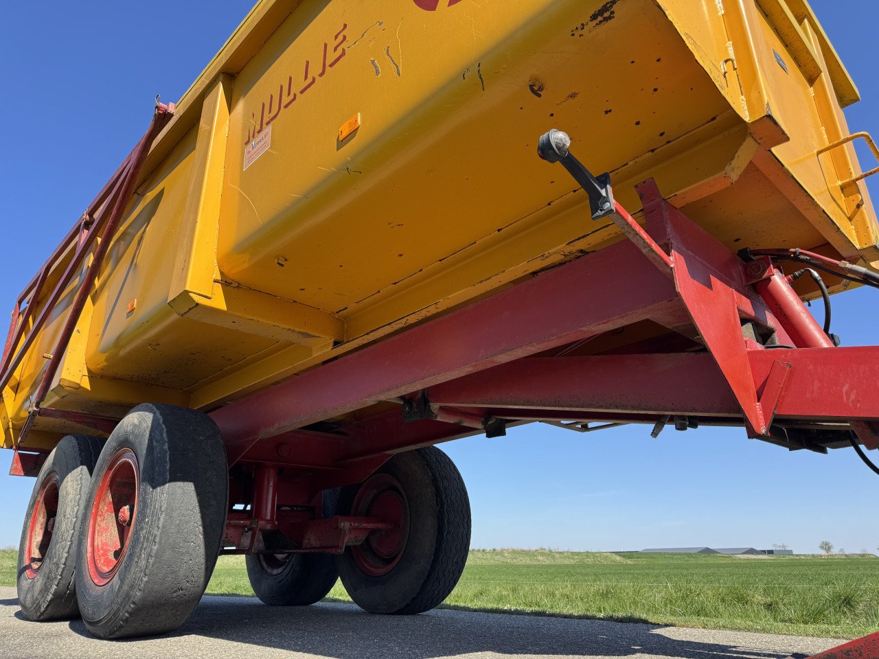Mullie kipper Bak inhoud: 12, 54 m3