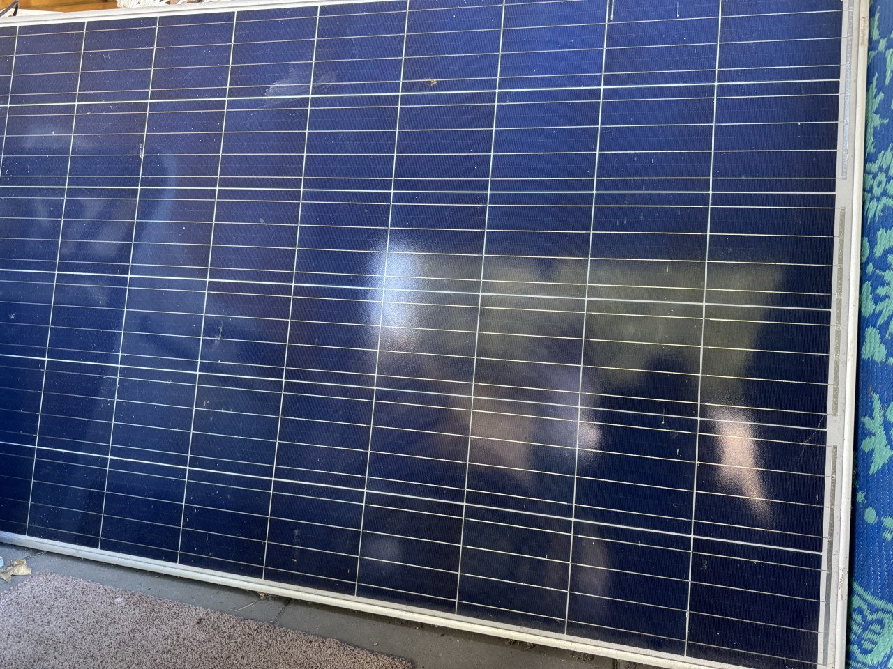 14 zonnepanelen BenQ met omvormer SolarEdge