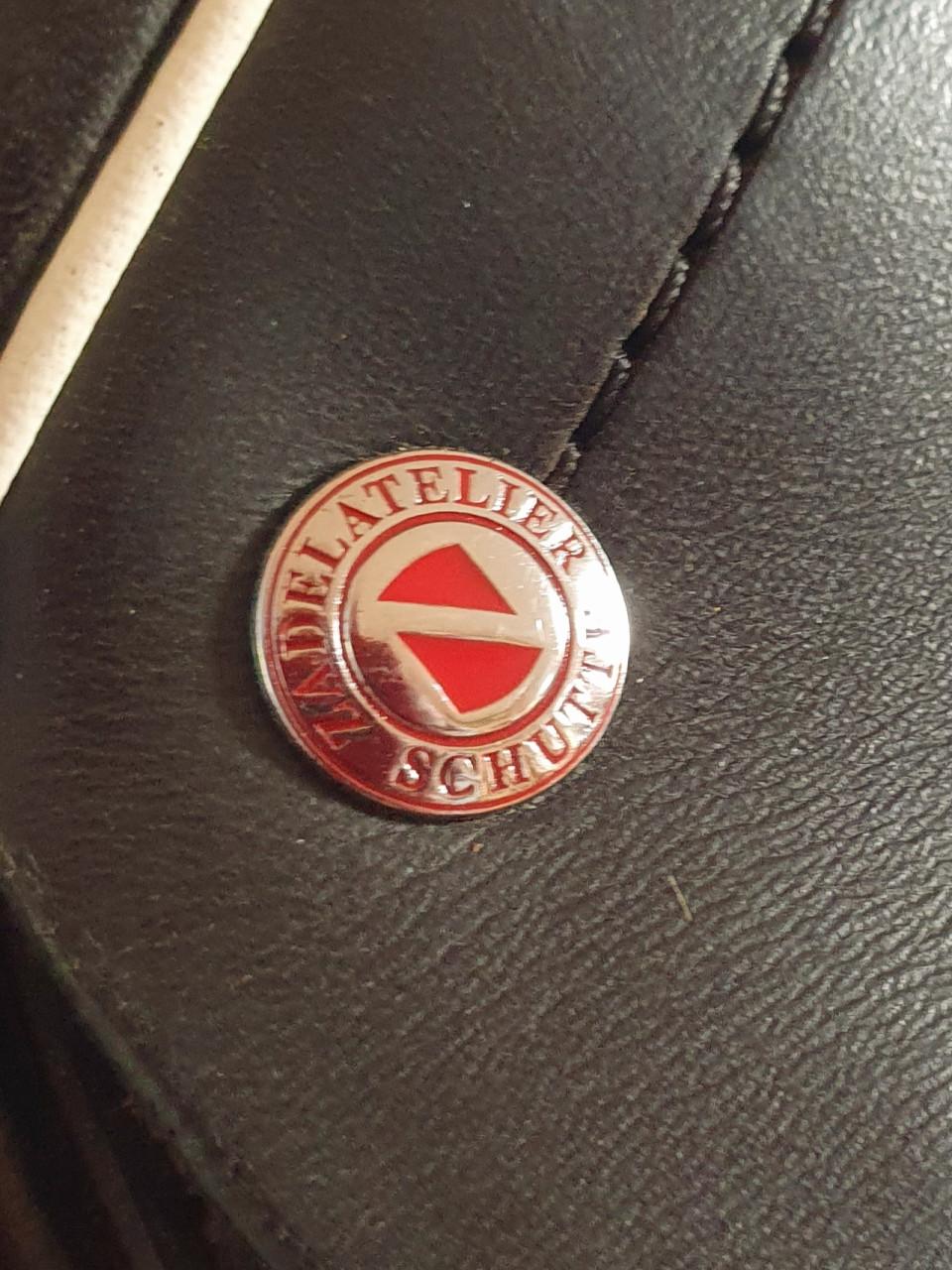 Schutte dressuur zadel 18inch