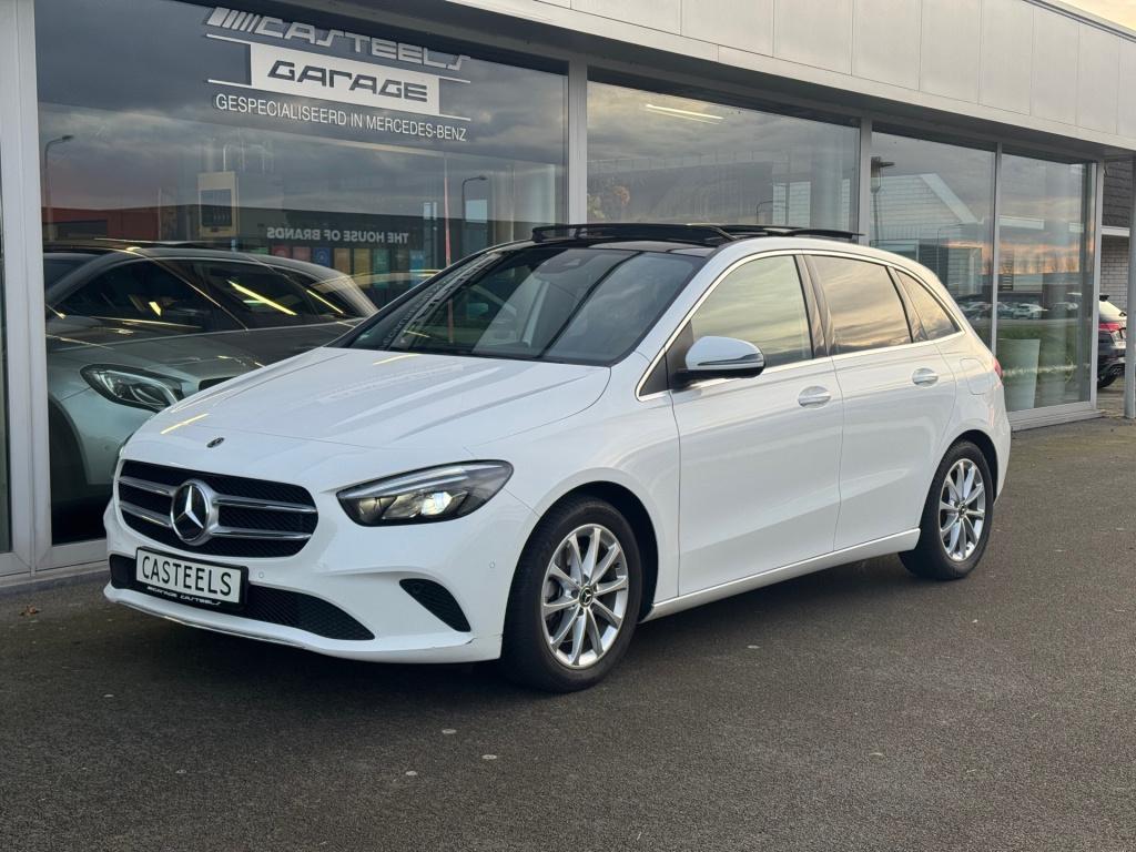 Mercedes-Benz B-Klasse 220 progressive automaat , trekhaak , panoramaschuif