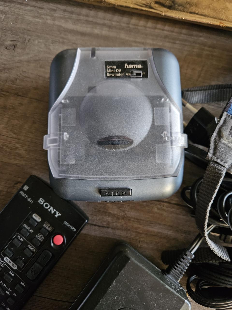 Complete en werkende Sony DCR-TRV30 e mini dv camcorder