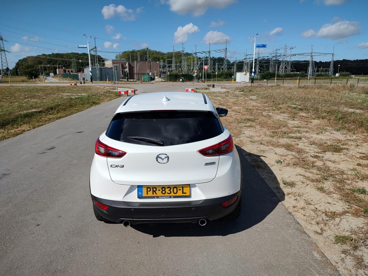 MAZDA CX-3 GT-LUXURY SNOWFLAKE WIT CX3 CX 3