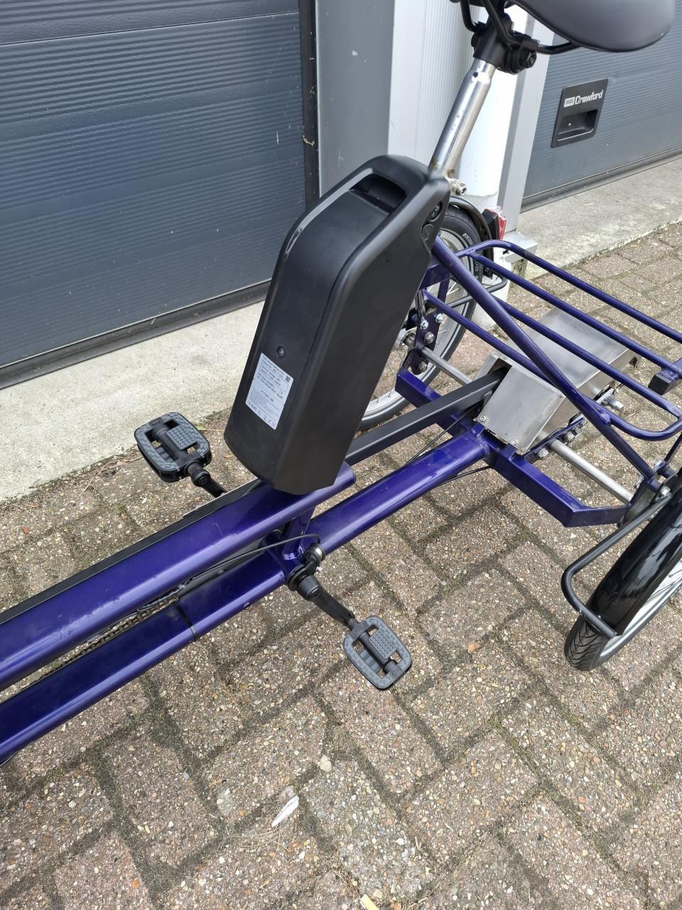 Van Raam elektrische 3 wiel tandem